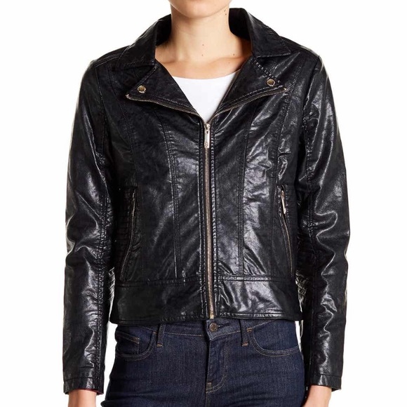 tommy jeans leather jacket